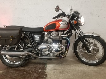 BONNEVILLE 900 T100 TRIUMPH ORANGE